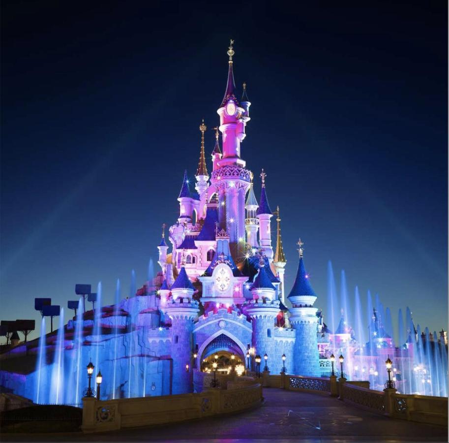 Disneyland-Paris 7Pers, Parking, Wifi, Ac Serris Bagian luar foto